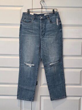 NWT: Blank NYC The Howard Loose Fit Organic Cotton Jeans Sz 31
